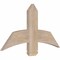 Ekena Millwork Bellingham Smooth Timber Gable Bracket, Douglas Fir, 36"W x 19"H x 1 1/2"D x 5 1/2"F, 13/12 Pitch GBW036X19X0206BEL00SDF - alternate 5
